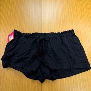 Women’s Isabel Maternity The Front Pull On Short Black XL